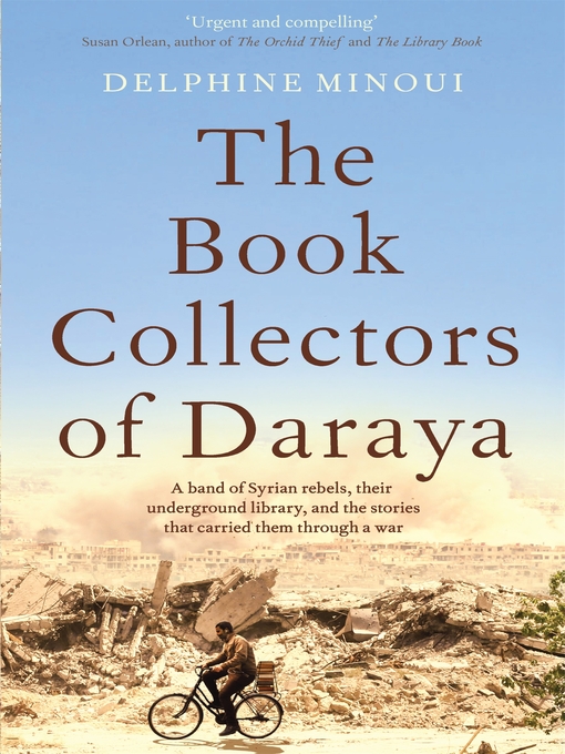 Couverture de The Book Collectors of Daraya